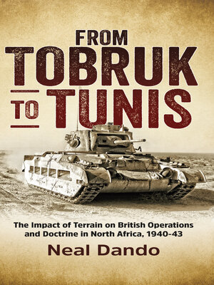 cover image of From Tobruk to Tunis